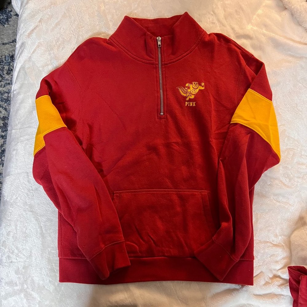 Minnesota Gopher Quater Zip